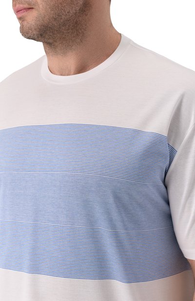 Хлопковая футболка PAUL&SHARK, арт. 26411020, фото 5