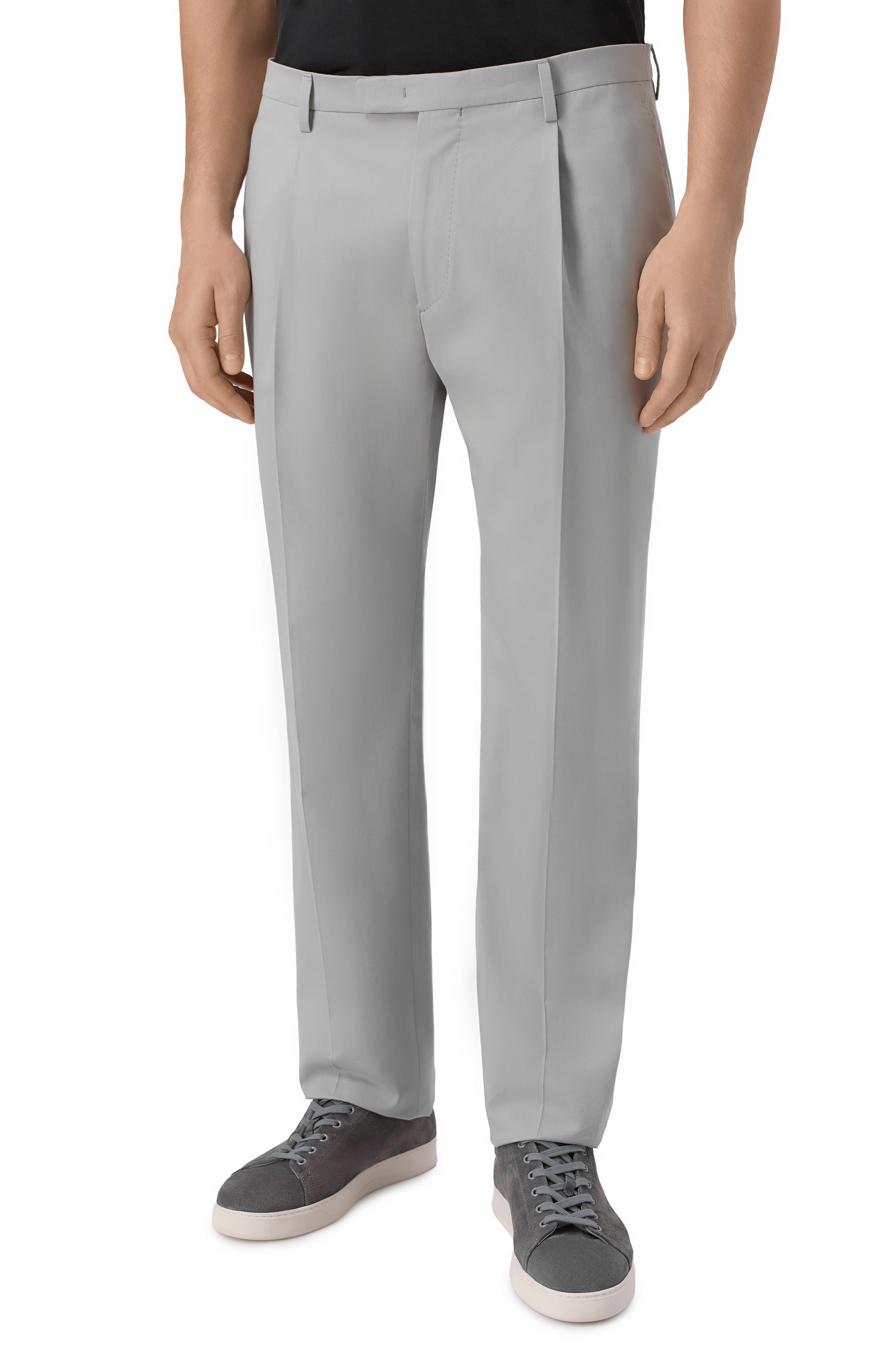 Брюки из лиоцелла и хлопка BOGLIOLI, арт. 80930/SB6113, фото 3