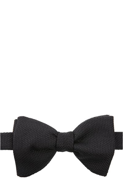 Шелковый галстук-бабочка LANVIN, арт. 1900/B0W TIE, фото 1