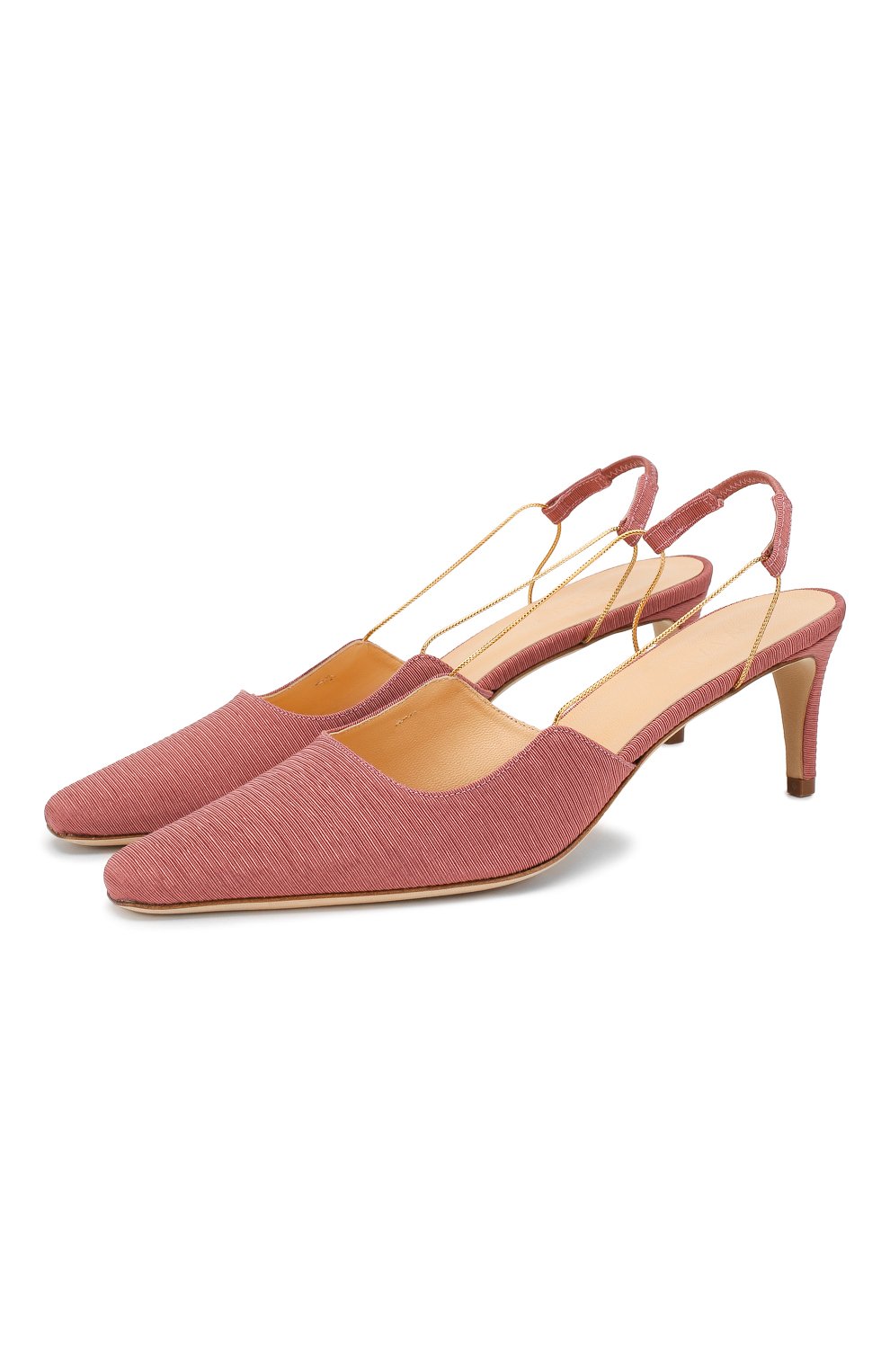 Текстильные туфли gabriella BY FAR, арт. 19PFGABNPI1, фото 1