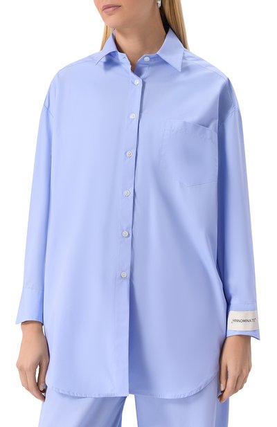 Хлопковая рубашка HINNOMINATE, арт. HMABW01694, фо�то 3