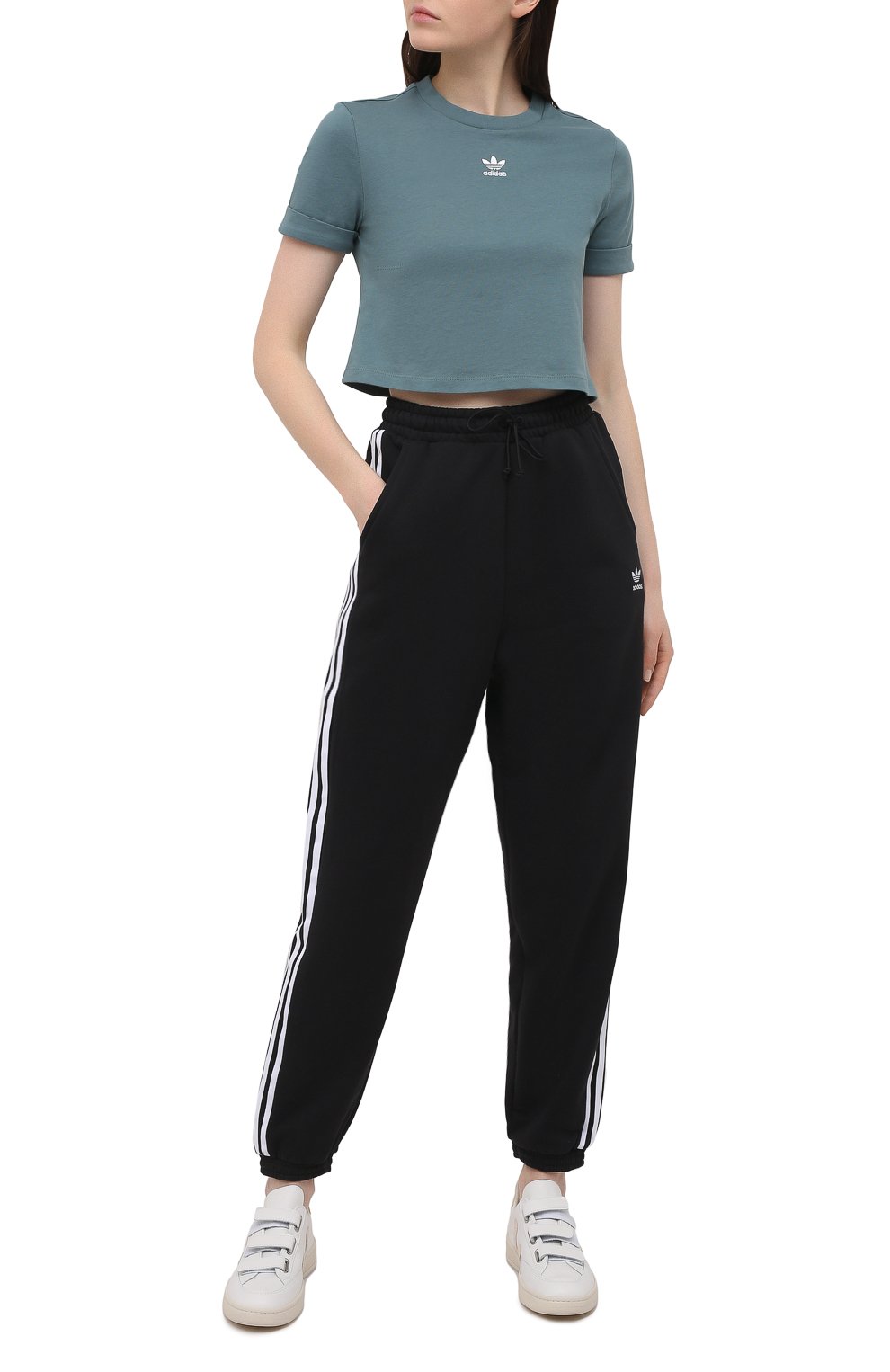 Хлопковая футболка ADIDAS ORIGINALS, арт. GN2808, фото 2