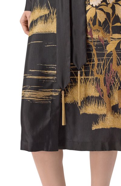 Шелковое платье MAX MARA STUDIO, арт. MSEFALANGE, фото 4