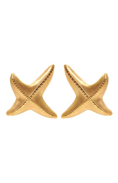 Серьги звёзды STATEMENTS, арт. AH E03З G, фото 1