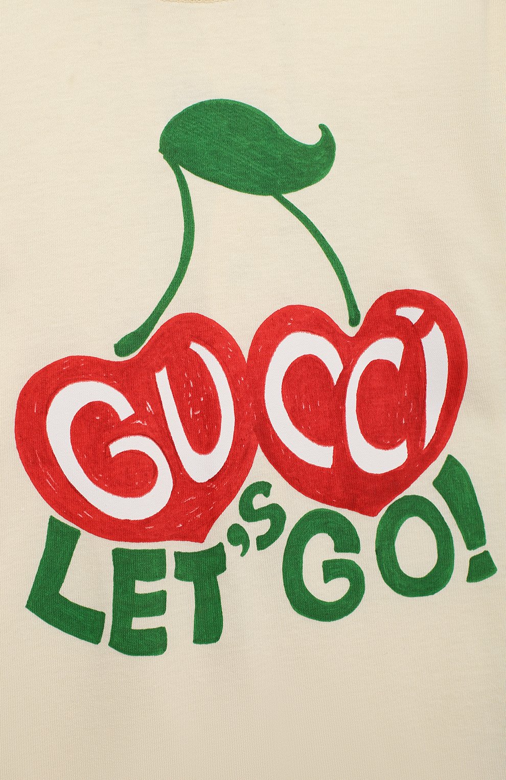 Хлопковый комбинезон GUCCI, арт. 581015/XJCSX, фото 3