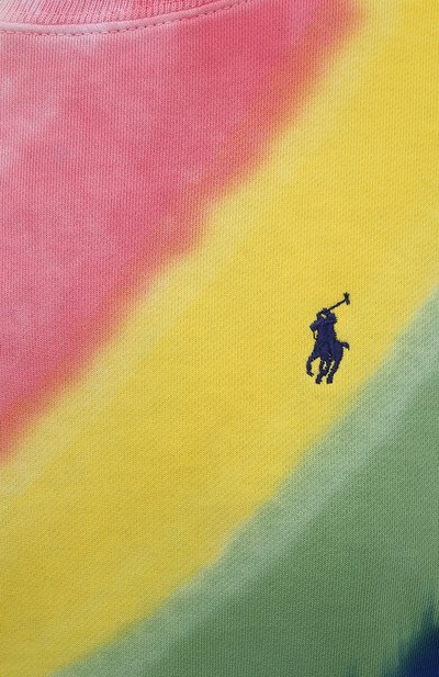 Хлопковый свитшот POLO RALPH LAUREN, арт. 211838148, фото 5