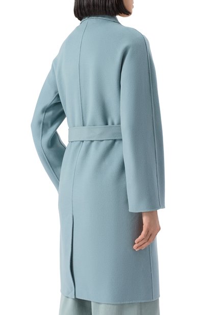 Шерстяное пальто WEEKEND MAX MARA, арт. AVENUE, фото 4