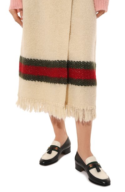 Кожаные лоферы GUCCI черного цвета по цене 108000 руб., арт. 674662 1W6B0, фото 3 Кожаные лоферы GUCCI, арт. 674662 1W6B0, фото 3