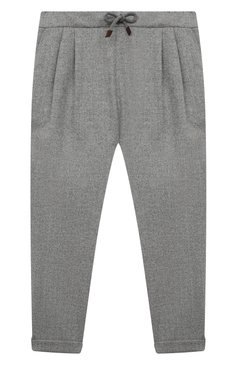 Шерстяные брюки BRUNELLO CUCINELLI, арт. BE258P113B, фото 1