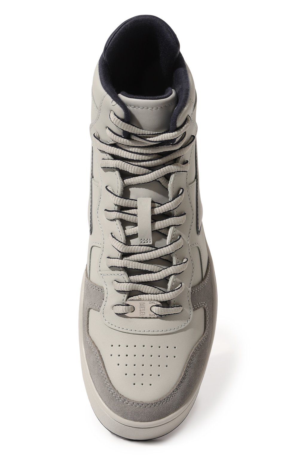 Кожаные кеды s-ukiyo mid DIESEL, арт. Y03028/PS232, фото 6