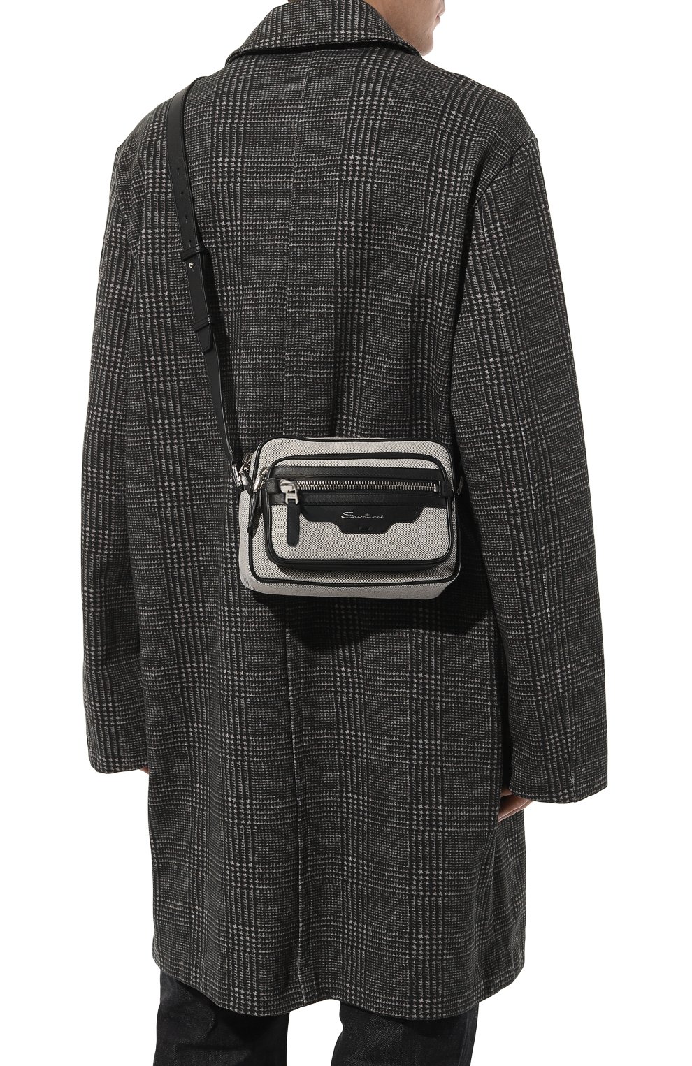 Текстильная сумка SANTONI, арт. UIBBA2366EN-A2TA, фото 2