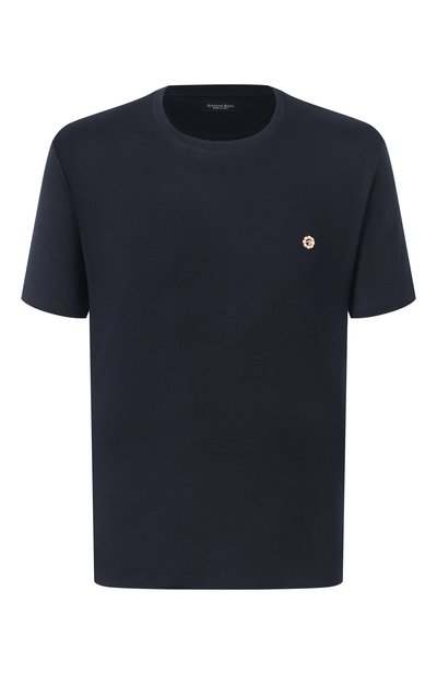 Мужская шелковая футболка STEFANO RICCI, арт. MNH3402930/BG2601