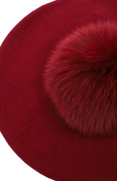 Шерстяной берет CATYA, арт. 529503, фото 3