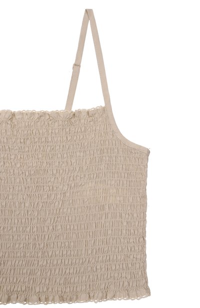 Хлопковый топ MC2 SAINT BARTH, арт. STBK JANESSA/04958H, фото 3