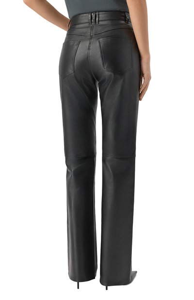 Кожаные брюки HALFBOY, арт. HF251WL013/LT016, фото 4