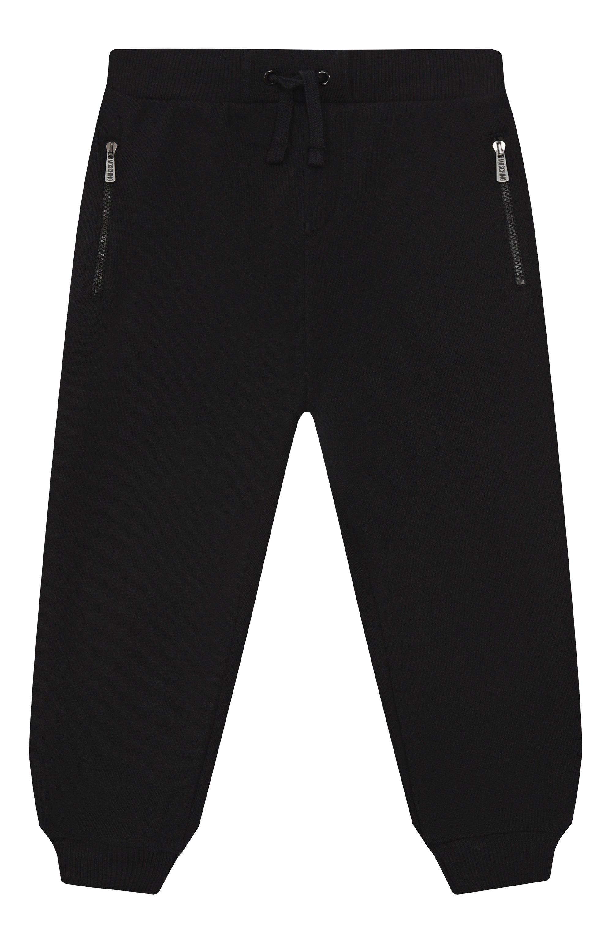 Хлопковые джоггеры MOSCHINO, арт. HUP08L/LCA77/4-8, фото 1