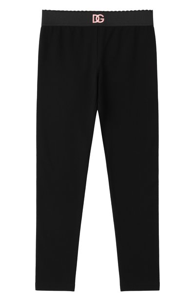 Хлопковые легинсы DOLCE & GABBANA, арт. L5JPB8/G7N9L/2-6, фото 1
