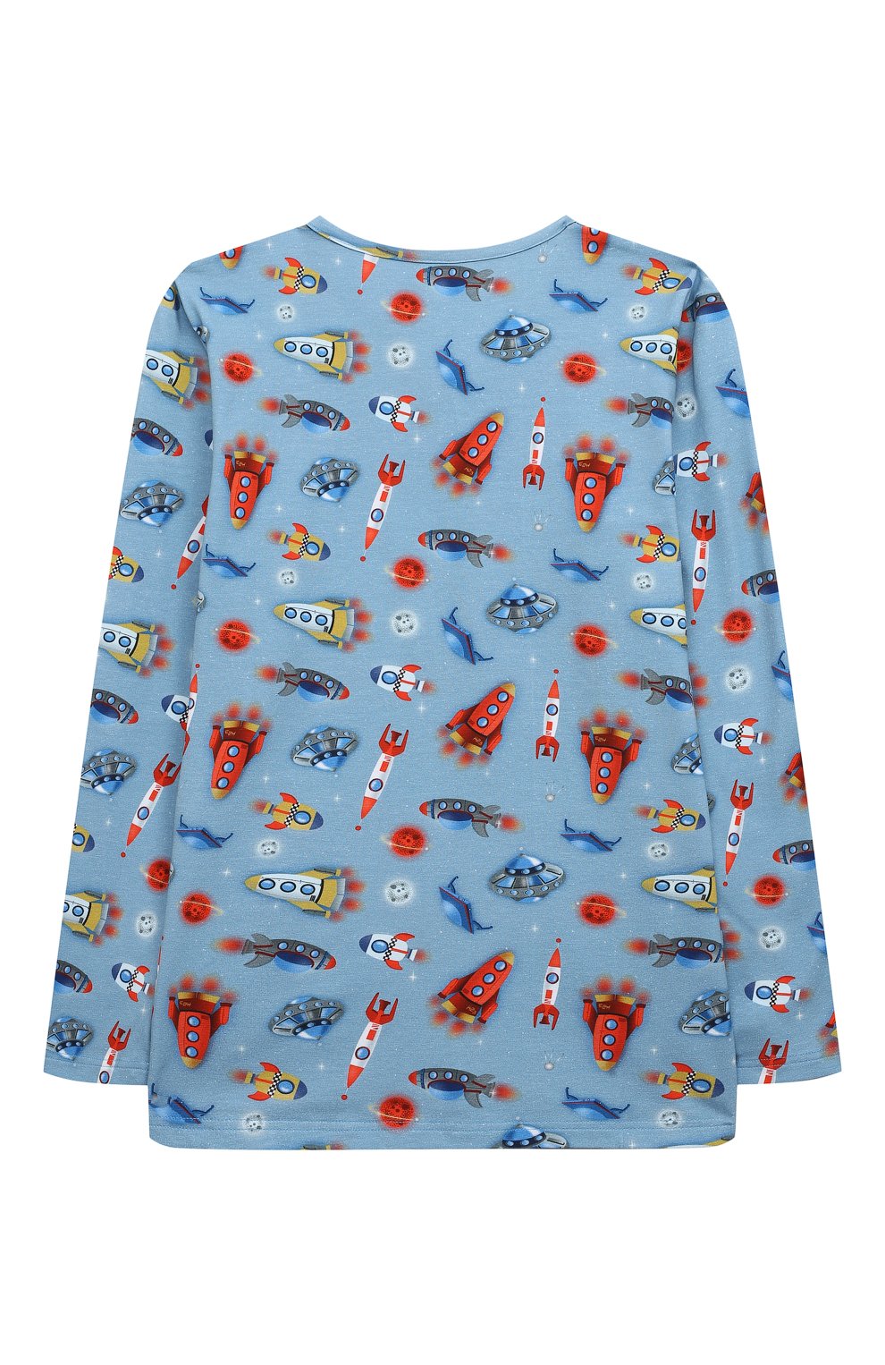 Хлопковая пижама AMIKI CHILDREN, арт. CHRIS, фото 3