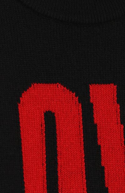 Свитер из шерсти и кашемира с принтом и декоративной молнией GIVENCHY, арт. H15016, фото 3