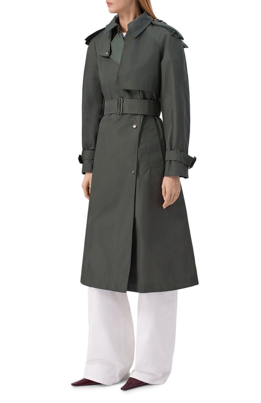 Плащ Burberry 8114353 Зелёный  8114353 Фото 3