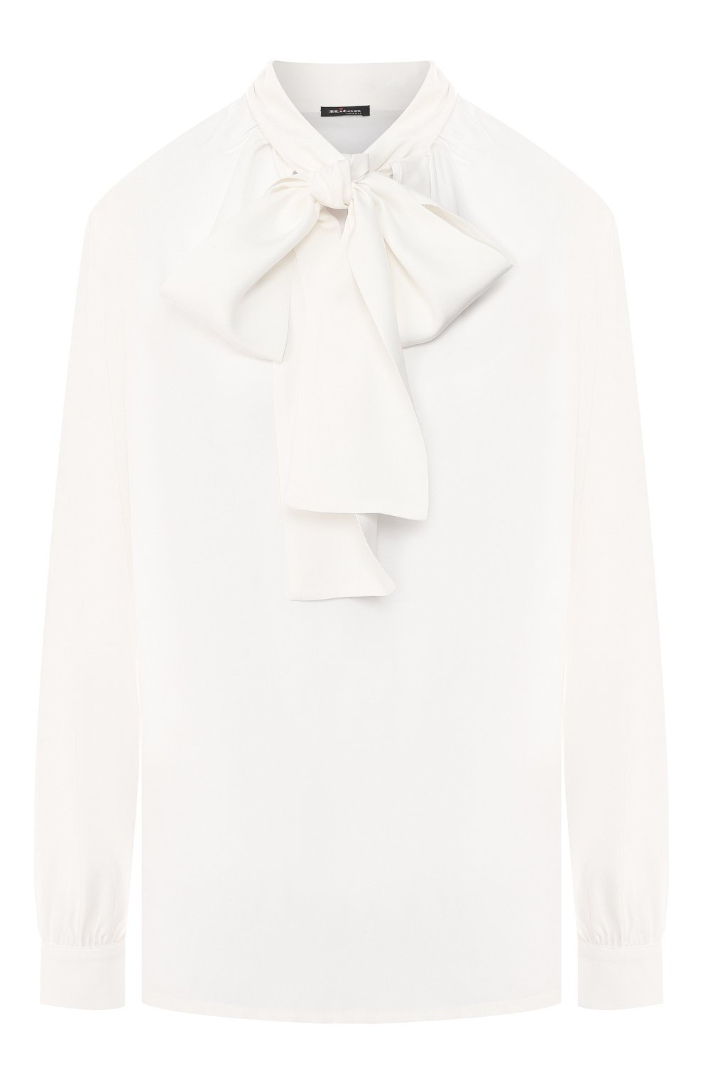 Шелковая блузка KITON, арт. D47418K03337, фото 1