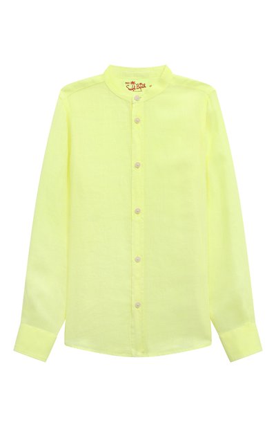 Льняная рубашка MC2 SAINT BARTH, арт. STBK PATI/PAT0001