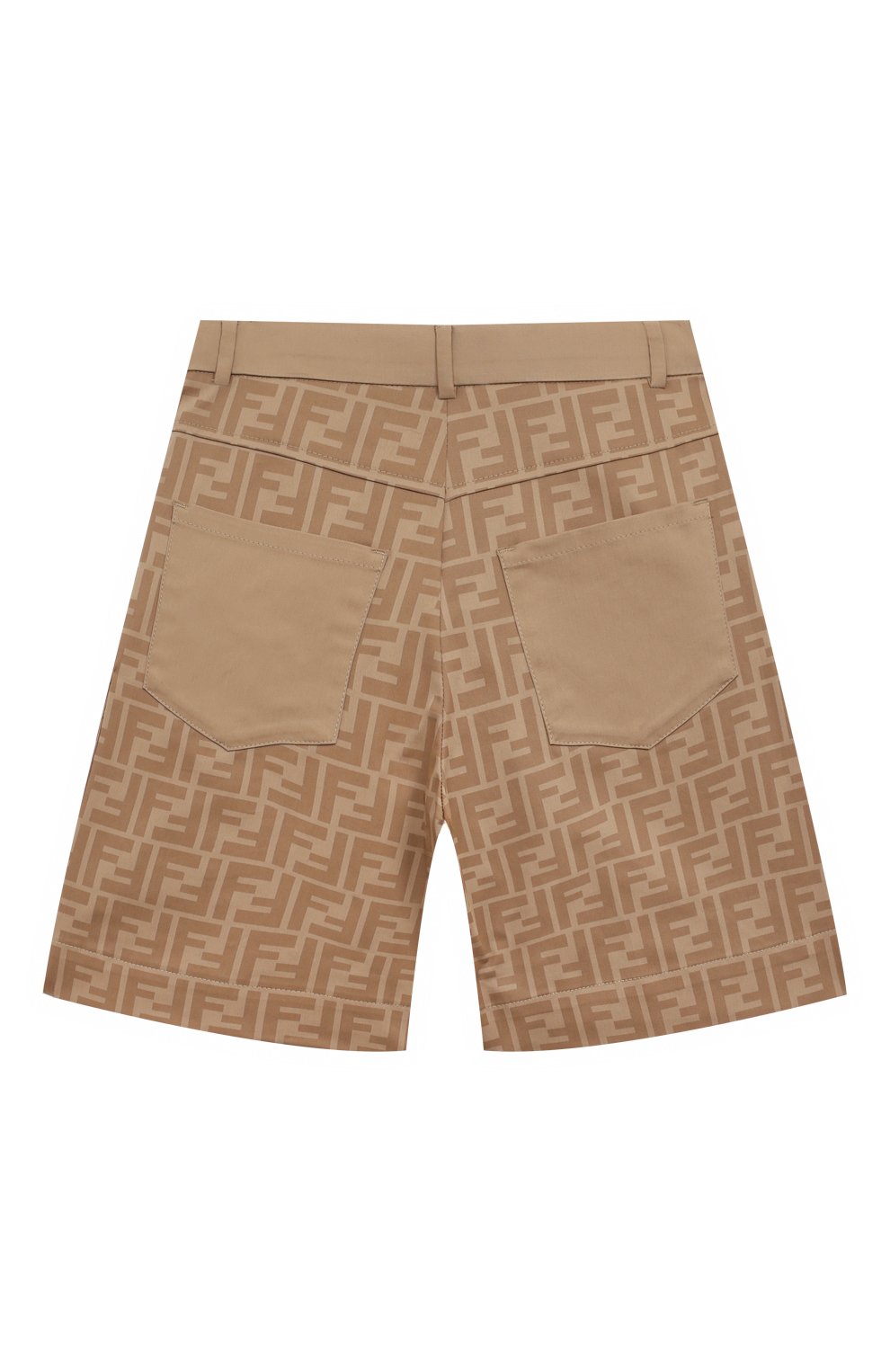 Хлопковые шорты FENDI, арт. JMF462/AQSP, фото 2