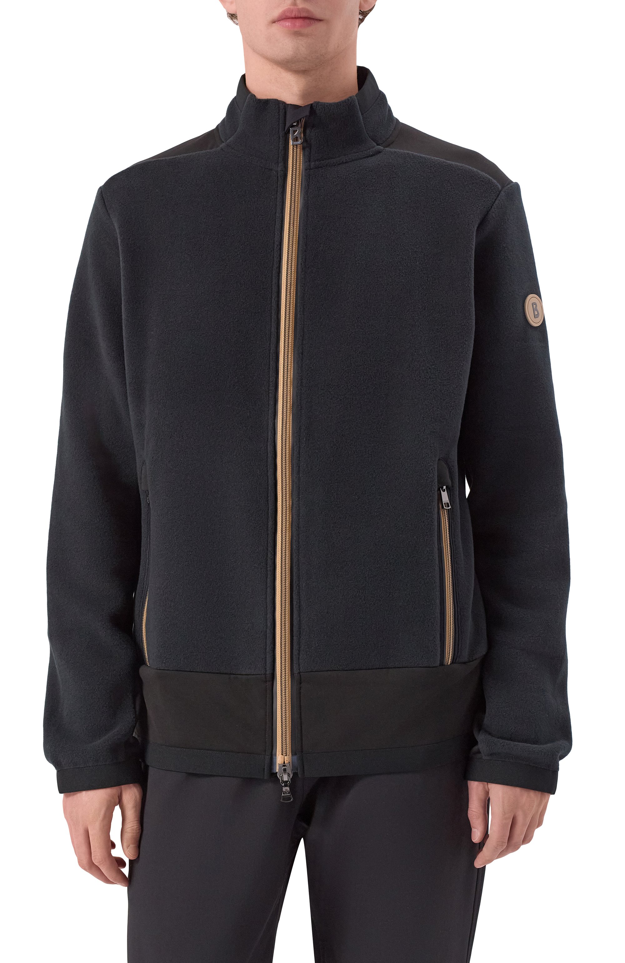 Куртка BOGNER темно-серого цвета по цене 54700 руб., арт. 81215261, фото 3 Куртка BOGNER, арт. 81215261, фото 3