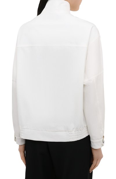 Хлопковая куртка THE ROW, арт. 5609W2047, фото 4