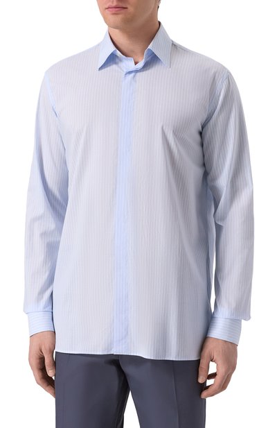 Хлопковая рубашка LANEUS, арт. S5LAMASI012, фото 3