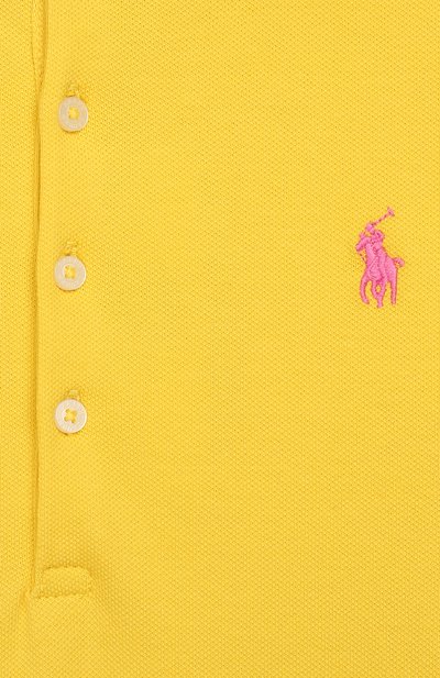 Хлопковое платье POLO RALPH LAUREN, арт. 311783903, фото 3