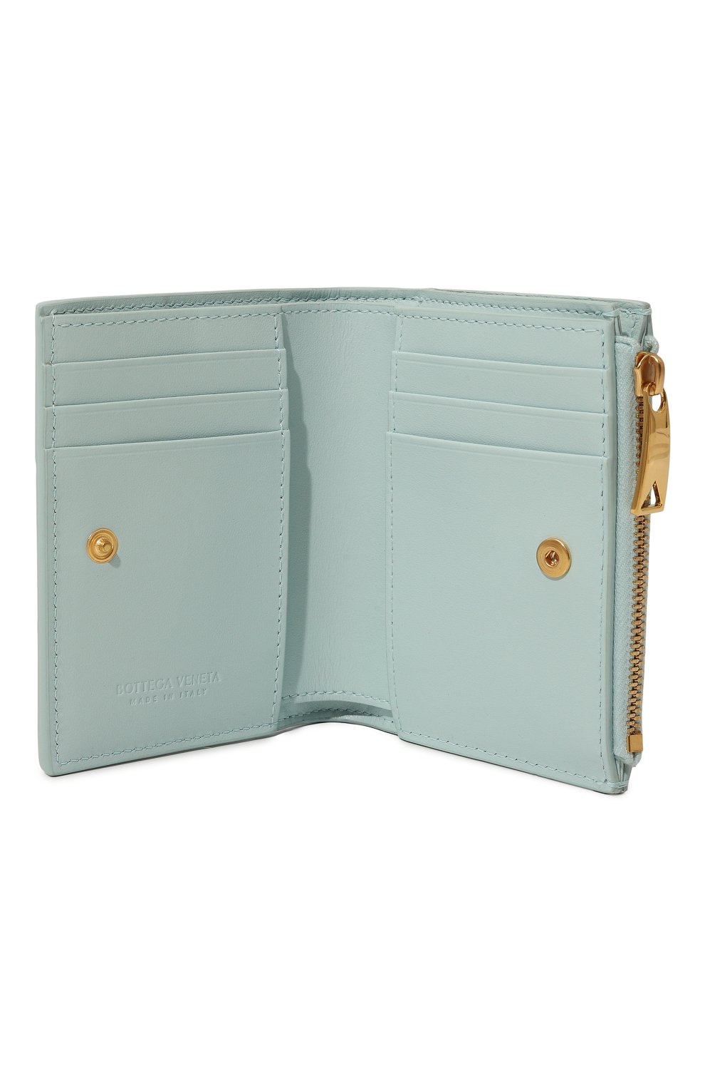 Кожаное портмоне BOTTEGA VENETA, арт. 742698/VCQC4, фото 3