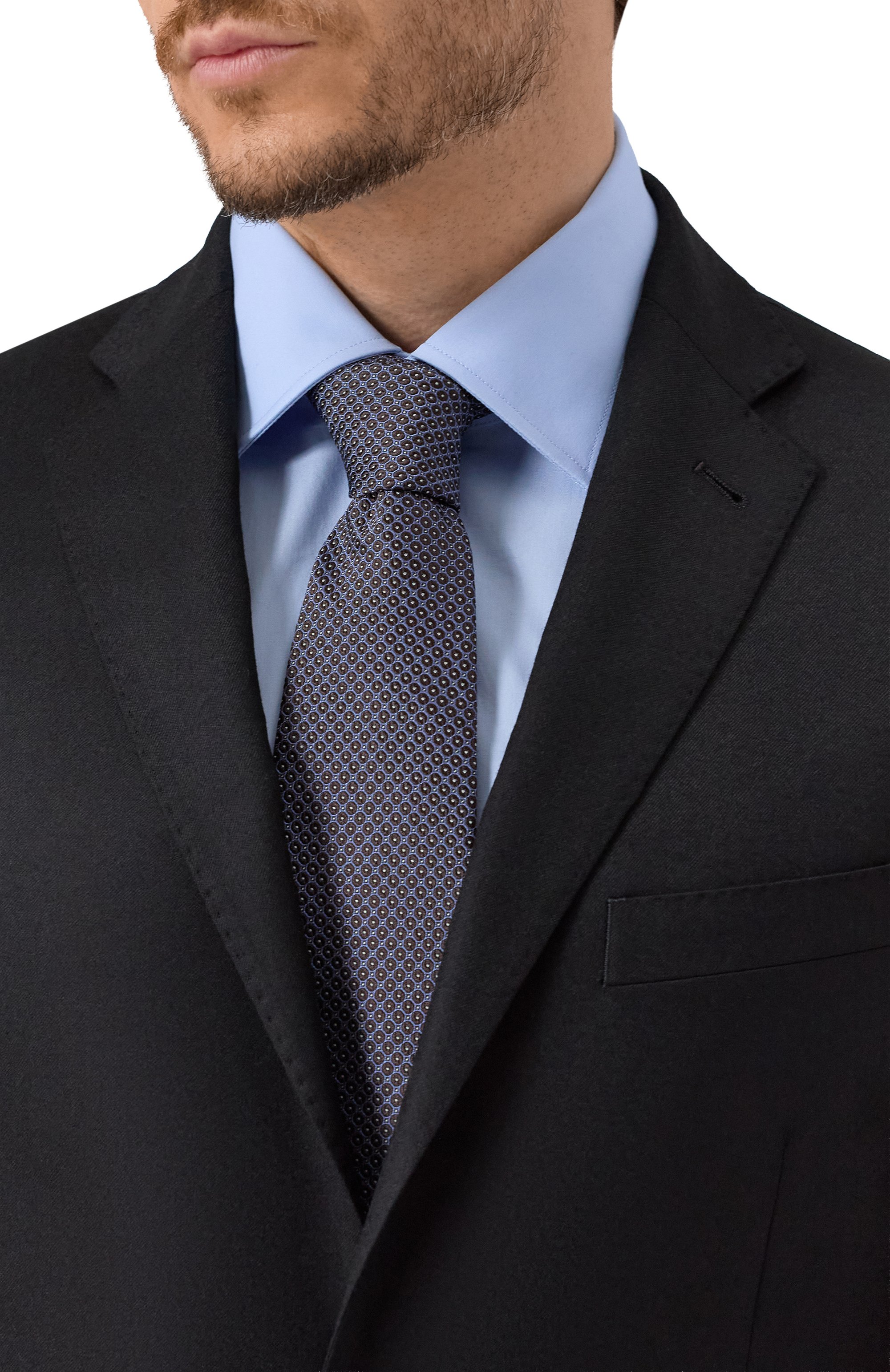 Шерстяной костюм CORNELIANI, арт. 266005-2618111_SET, фото 6