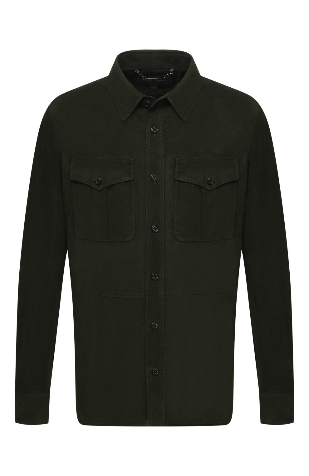 Замшевая рубашка RALPH LAUREN, арт. 790654923, фото 1