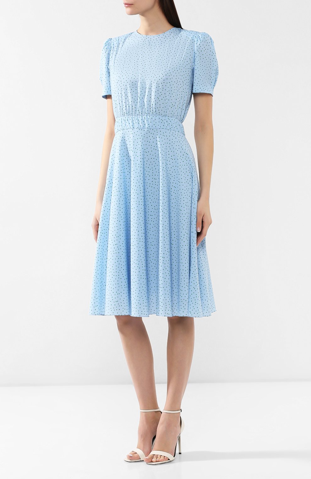 Платье в горох VIKA GAZINSKAYA, арт. SS19-1355, фото 3