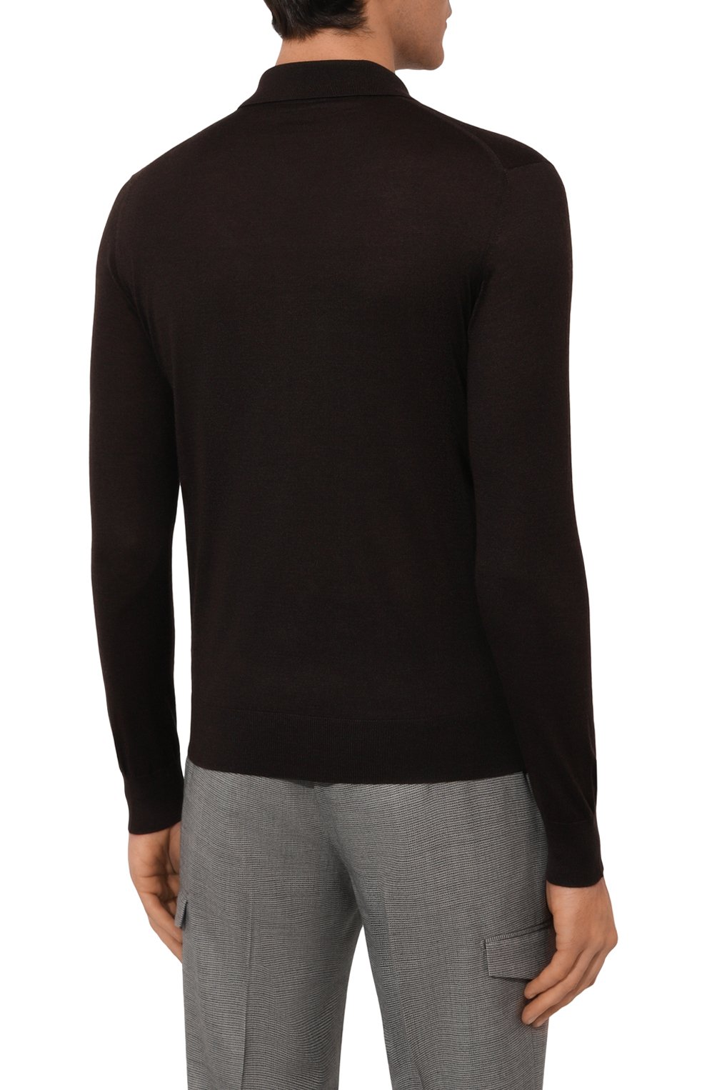 Поло из кашемира и шелка STEFANO RICCI, арт. KE03500P30/E24345, фото 4