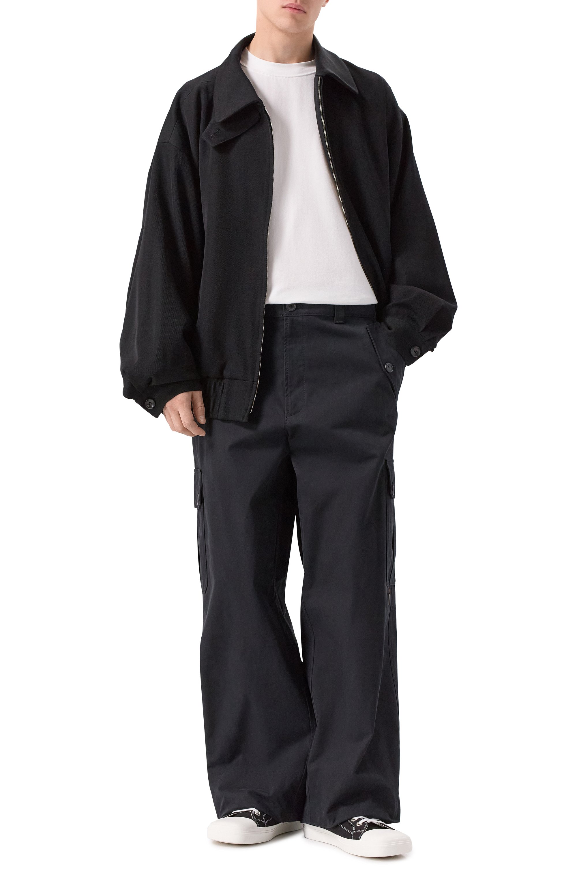 Хлопковые брюки-карго MOSCHINO, арт. A0301/5218, фото 2