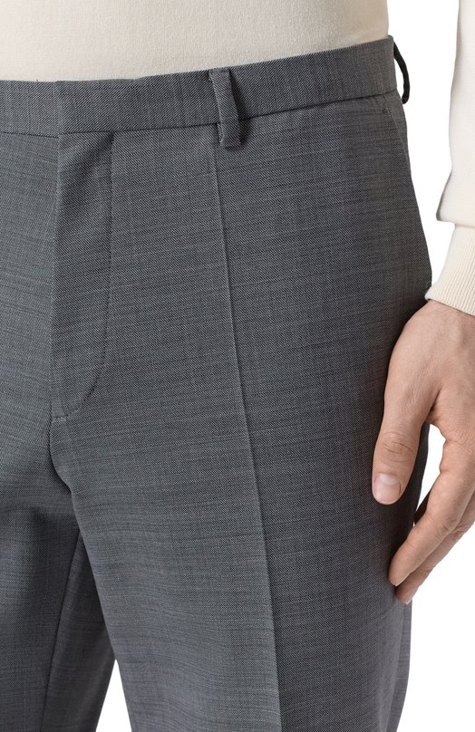 Брюки HUGO 50557623 Серый  50557623 Фото 5