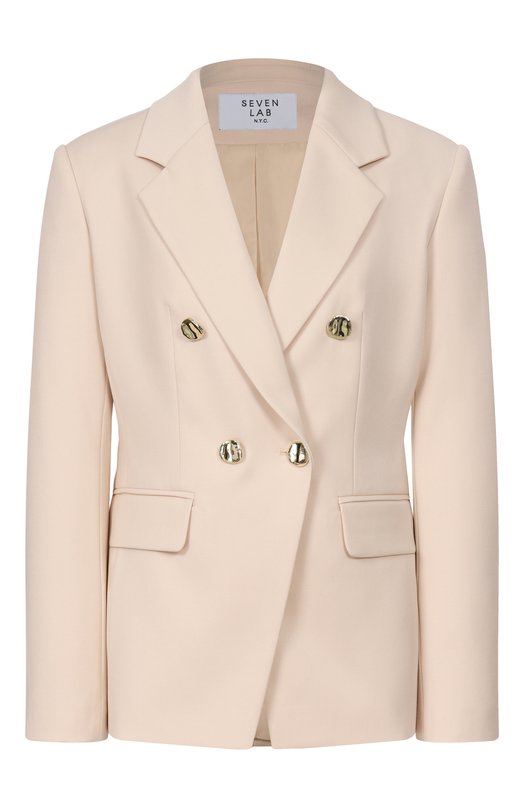 Жакет Seven Lab 126-S-W-10-70-098 Бежевый 126-S-W-10-70-098
