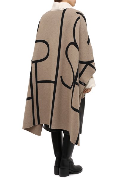 Пончо из шерсти и кашемира JOSEPH, арт. JF004888, фото 4