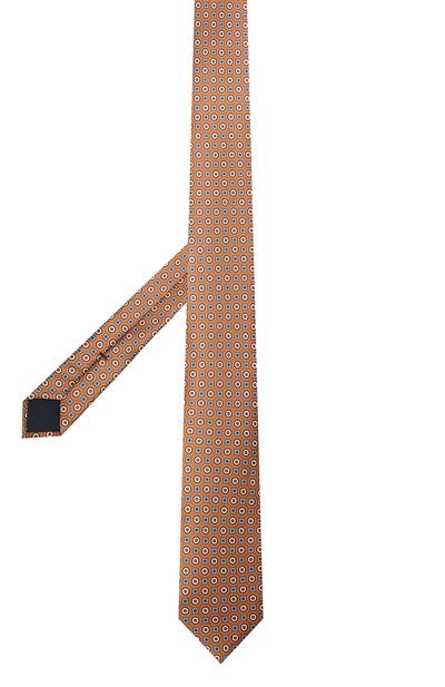 Шелковый галстук CORNELIANI, арт. 87U306-1120330/00, фото 2