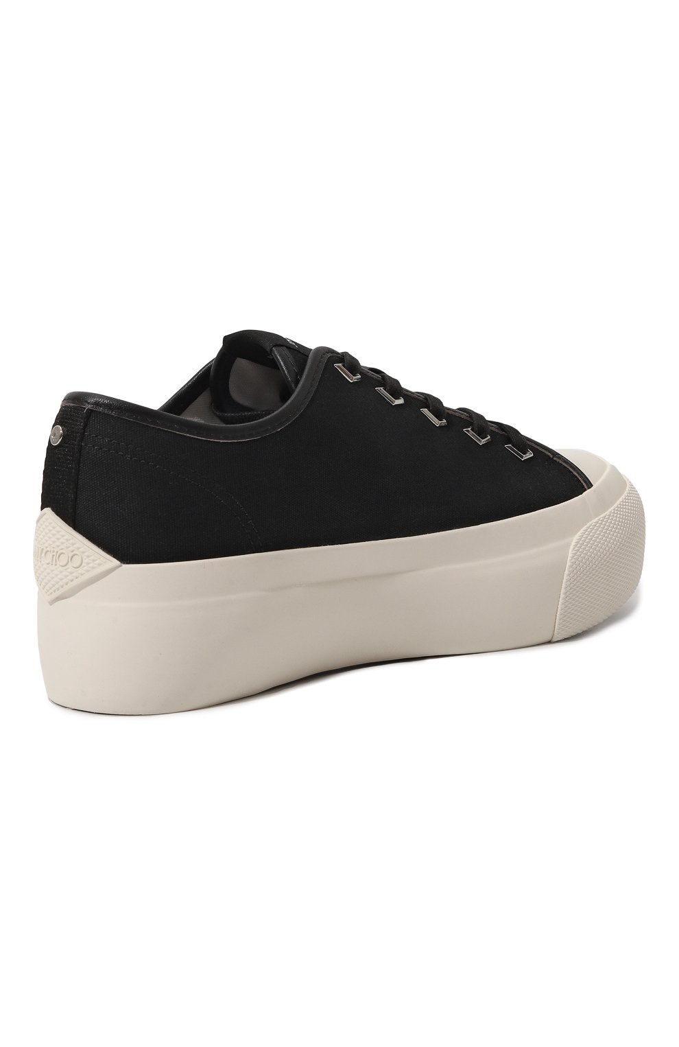 Текстильные кеды palma JIMMY CHOO, арт. PALMA/F/CYE, фото 5