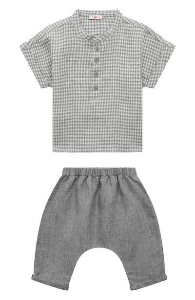 Комплект из рубашки и шорт IL GUFO, арт. P23DP414L1012/24M-36M, фото 1