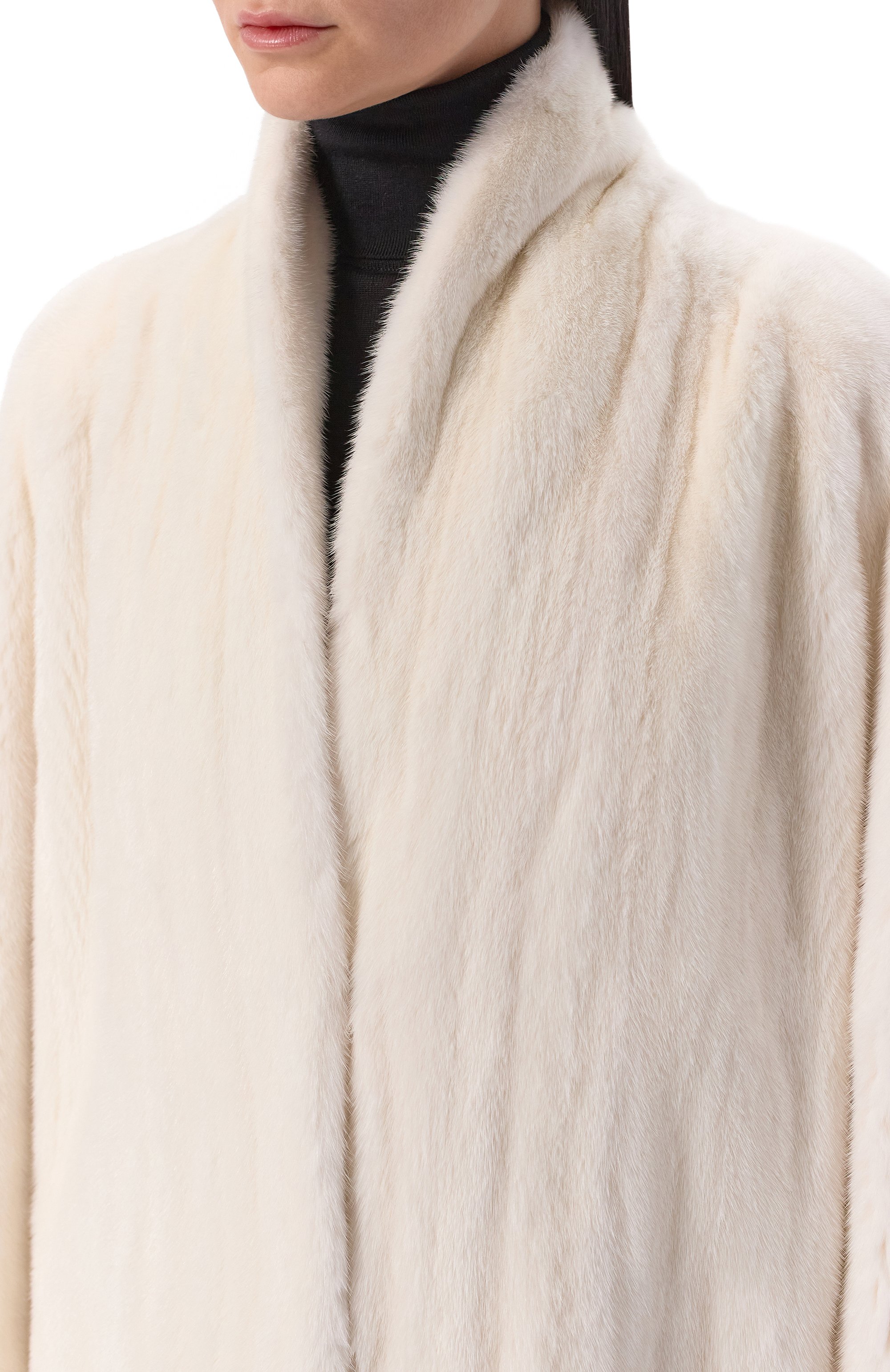 Шуба из норки GIULIA GURMAN, арт. 2404W44, фото 5