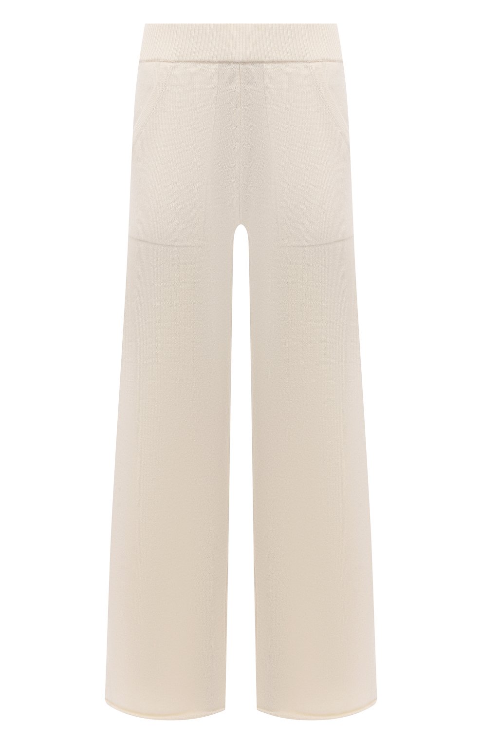Кашемировые брюки NOT SHY кремового цвета по цене 43950 руб., арт. 3902551C, фото 1 Кашемировые брюки NOT SHY, арт. 3902551C, фото 1
