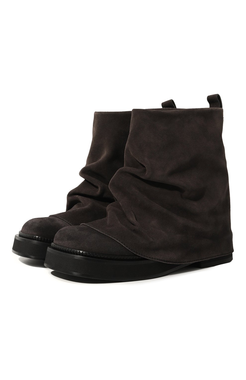 Замшевые полусапоги robin mini THE ATTICO, арт. 248WS832/L108, фото 1