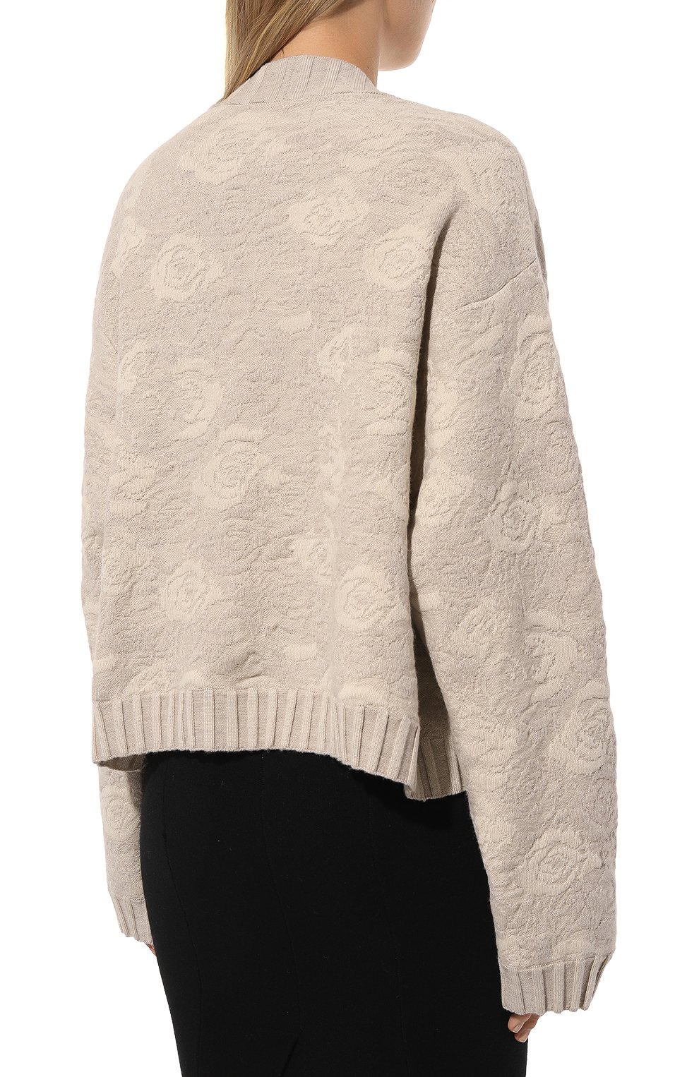 Кардиган из шерсти и вискозы AND THE BRAND, арт. S24-CG020-1202-102, фото 4