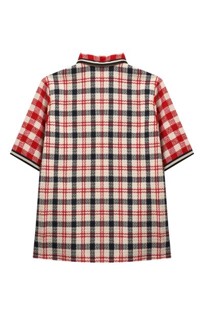 Хлопковое пальто GUCCI, арт. 600184 XWAG4, фото 2