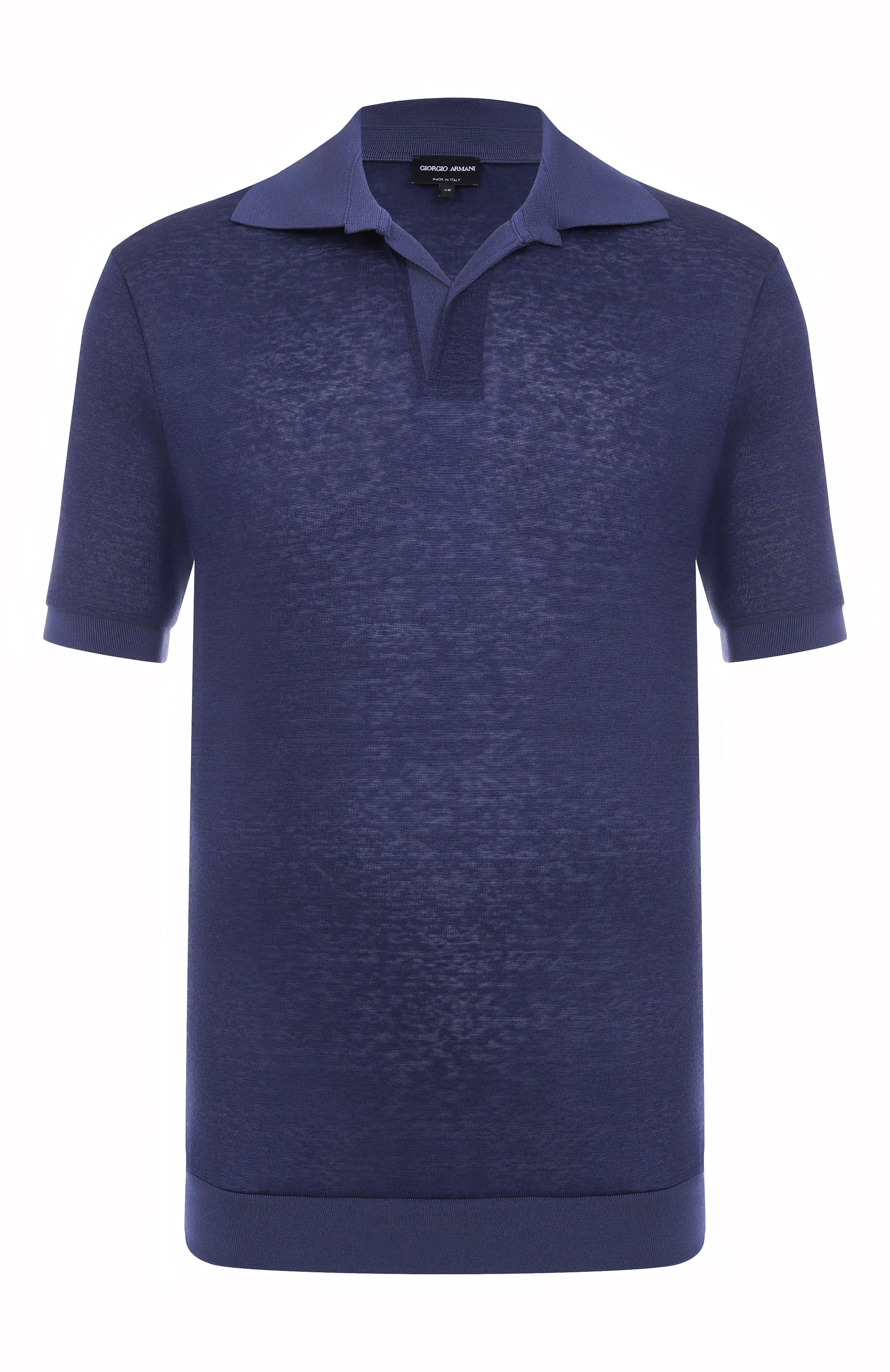 Льняное поло GIORGIO ARMANI, арт. GM001996/TE11335, фото 1