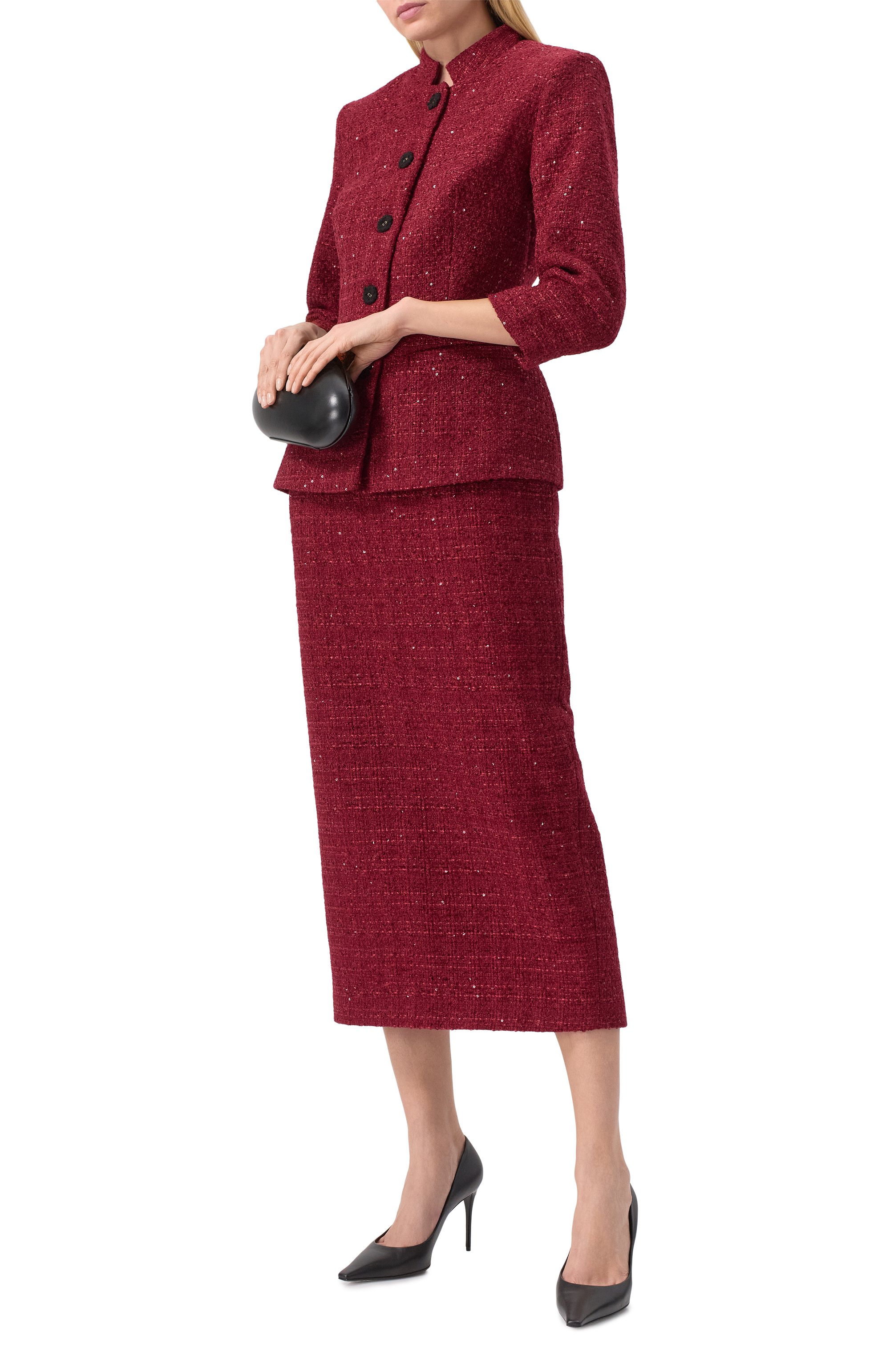 Твидовый костюм LOOM BY RODINA, арт. LBR-MARLENB, фото 1